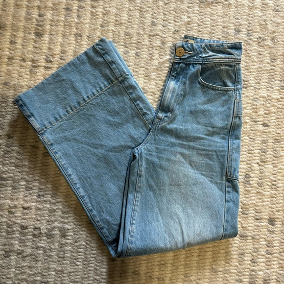 We The Free Wide Leg Jeans - Picture 6 of 6